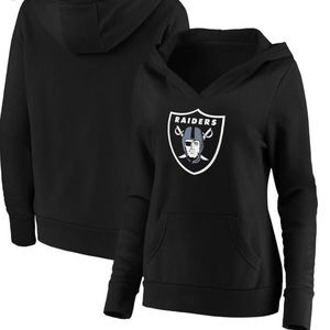 Women’s Fanatics Pro Line Las Vegas Raiders hooded sweatshirt